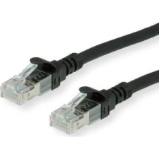 ROLINE Patch kábel S/FTP CAT6 LSOH, 3m, fekete (JAB-3433396) kábel és adapter