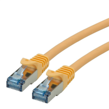ROLINE patch kábel s/ftp cat6a, lsoh, 15m, sárga 21.15.2828-30 kábel és adapter