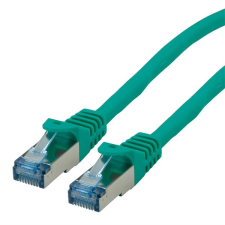 ROLINE patch kábel s/ftp cat6a, lsoh, 15m, zöld 21.15.2838-30 kábel és adapter