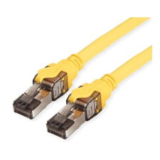 ROLINE patch kábel s/ftp cat8, lsoh 3m, sárga 21.15.1863-50 kábel és adapter