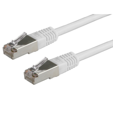 ROLINE patch kábel stp/ftp cat5e, 0,5m 21.15.0300-100 kábel és adapter