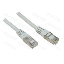 ROLINE patch kábel, utp, cat5e, stp/ftp, 1m, szürke 21.15.0301 kábel és adapter