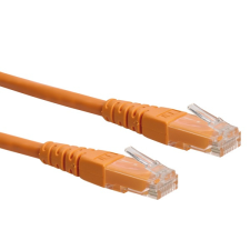 ROLINE patch kábel utp cat6, 0,3m, narancs 21.15.1517-50 kábel és adapter