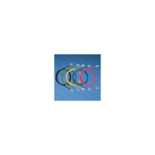 ROLINE Patch kábel, UTP, CAT6, 2m, kék kábel és adapter