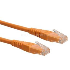 ROLINE Patch kábel UTP CAT6, 2m (narancs) (21.15.1547) kábel és adapter