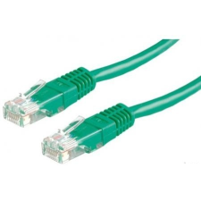 ROLINE Patch kábel UTP CAT6 2m (zöld) (21.15.1543) kábel és adapter