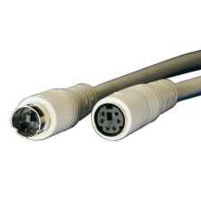 ROLINE PS/2 hosszabbító kábel 3 m (11.01.5630-50) kábel és adapter
