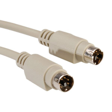 ROLINE PS/2 összekötő kábel 6 m (11.01.5860-25) kábel és adapter