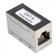 ROLINE RJ45, CAT6, STP toldó ezüst (21.17.3041-200) kábel és adapter