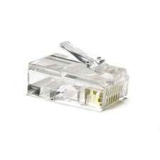 ROLINE RJ45 dugó 8P8C 10db (12.01.1087-100) kábel és adapter