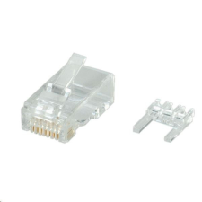 ROLINE RJ45 dugó 8P8C 10db/cs (21.17.3062-50) kábel és adapter