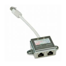 ROLINE RJ45 Y elosztó (STP) CAT.5e (21.99.3050R) (21.99.3050R) kábel és adapter