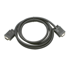 ROLINE ROLINE Kábel VGA Quality 15, M/M, 3m, fekete kábel és adapter
