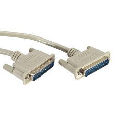 ROLINE RS232 M/M 9 m kábel (11.01.3590-25) kábel és adapter