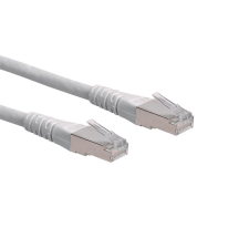 ROLINE S/FTP CAT6 Patch kábel 15m Szürke (21.15.0845-30) kábel és adapter