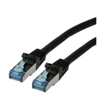 ROLINE S/FTP CAT6A Összekötő Fekete 3m 21.15.2853-50 kábel és adapter