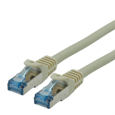ROLINE S/FTP CAT6a patch kábel 0.3m szürke (21.15.2970-50) kábel és adapter