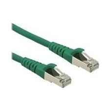 ROLINE S/FTP Cat6a RJ45 Patch kábel 1m - Zöld (JAB-3372771) kábel és adapter