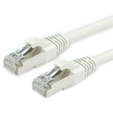 ROLINE S/FTP CAT7 Patch Kábel 0.5m Szürke kábel és adapter
