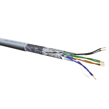 ROLINE - STP/FTP CAT5e. 300m kábel és adapter