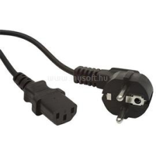 ROLINE Tápkábel 3m (19.08.1030) kábel és adapter