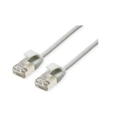 ROLINE U/FTP CAT6A Összekötő Szürke 2m 21.15.3305-100 kábel és adapter