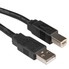 ROLINE - USB 2.0 A-B 4.5m kábel és adapter