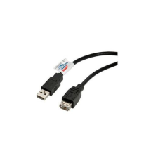 ROLINE - USB 2.0 hosszabbító A-A M/F 3m kábel és adapter