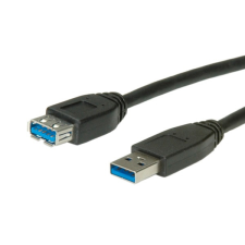 ROLINE - USB 3.0 A-A M/F 0.8m kábel és adapter