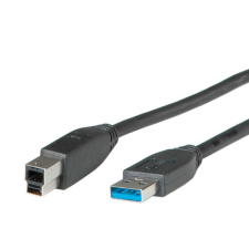 ROLINE - USB 3.0 A-B 3.0m kábel és adapter