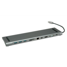ROLINE USB 3.1 Multiport adapter 4K (12.02.1117) (12.02.1117) laptop kellék