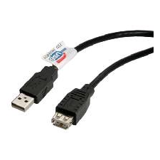ROLINE USB A-A Hosszabbító kábel 3m (11.02.8960) (11.02.8960) kábel és adapter