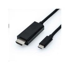 ROLINE USB C 3.1 - HDMI adapter M/M 2m kábellel (11.04.5841-10) kábel és adapter