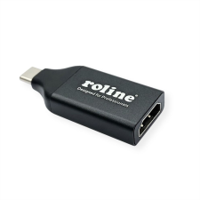 ROLINE USB-C apa - HDMI anya adapter kábel és adapter