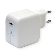 ROLINE USB-C Hálózati töltő - Fehér (61W) mobiltelefon kellék