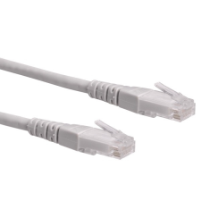 ROLINE - UTP 0.5m szürke kábel és adapter