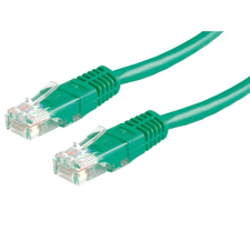 ROLINE - UTP 1m zöld kábel és adapter