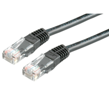 ROLINE - UTP 3m fekete kábel és adapter