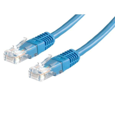 ROLINE - UTP 5m kék kábel és adapter