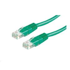 ROLINE UTP CAT5e 20m kábel zöld (21.15.0443-20) kábel és adapter