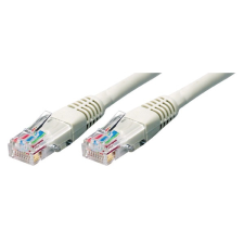 ROLINE - UTP CAT5e 5m szürke kábel és adapter