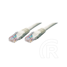 ROLINE UTP CAT5e patch kábel 1m szürke () kábel és adapter