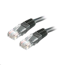 ROLINE UTP CAT5e patch kábel 5m fekete (7611990134915) kábel és adapter