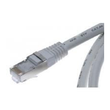 ROLINE UTP CAT5e STP/FTP 1m szürke kábel és adapter