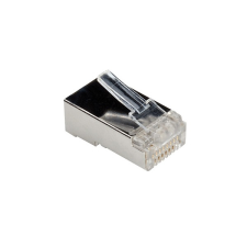 ROLINE - UTP Cat6 árnyékolt dugó - 10db/cs kábel és adapter