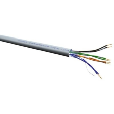 ROLINE UTP Cat6 fali kábel - 100m kábel és adapter