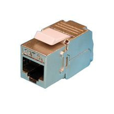 ROLINE UTP CAT6 Keystone aljzat ezüst (26.11.0367-50) kábel és adapter