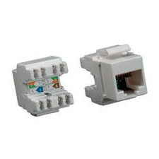 ROLINE UTP CAT6 Keystone aljzat fehér (26.11.0353-60) kábel és adapter
