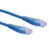 ROLINE UTP CAT6 patch 2m Kék