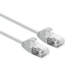 ROLINE UTP CAT6a LSOH patch kábel 2m szürke (21.15.3905-100) kábel és adapter